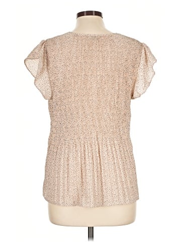 Adrianna Papell Short Sleeve Blouse (view 2)
