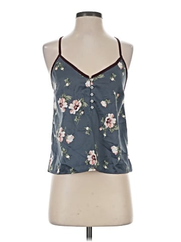 Abercrombie & Fitch Sleeveless Blouse (view 1)