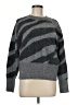 Banana Republic Stripes Gray Pullover Sweater Size M - photo 1