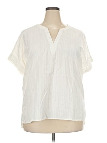 Matty M Short Sleeve Blouse (view 1)