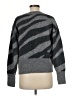 Banana Republic Stripes Gray Pullover Sweater Size M - photo 2