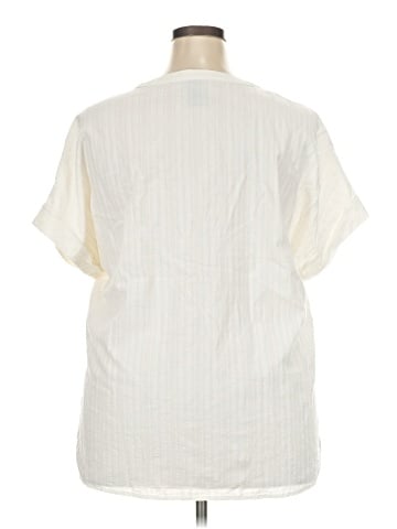 Matty M Short Sleeve Blouse (view 2)