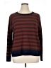 Smartwool Stripes Brown Pullover Sweater Size XL - photo 1