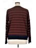 Smartwool Stripes Brown Pullover Sweater Size XL - photo 2