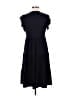 Assorted Brands Solid Black Casual Dress Size M - photo 2