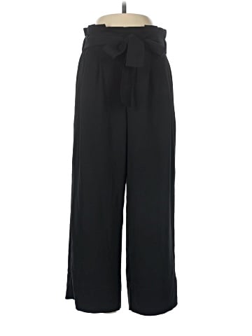 Madewell Tie-Waist Huston Pull-On Crop Pants (view 1)