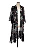 Torrid Black Kimono Size 1X Plus (1) - photo 1
