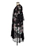 Torrid Black Kimono Size 1X Plus (1) - photo 5