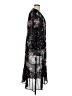 Torrid Black Kimono Size 1X Plus (1) - photo 4