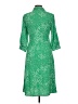 DKNY Print Green Cocktail Dress Size 10 - photo 2