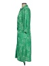 DKNY Print Green Cocktail Dress Size 10 - photo 5