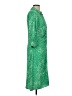 DKNY Print Green Cocktail Dress Size 10 - photo 4
