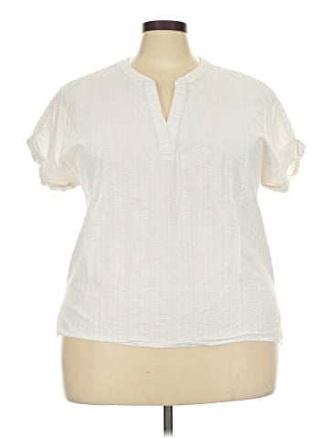 Matty M Short Sleeve Blouse (view 1)