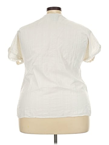 Matty M Short Sleeve Blouse (view 2)