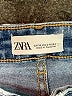 Zara Hearts Blue Jeans Size 2 - photo 7