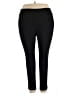 J.Jill Solid Black Active Pants Size 2X - photo 1