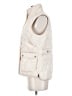 J.Crew 100% Polyester Ivory Vest Size S - photo 5