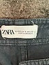 Zara Black Cargo Pants Size 0 - photo 7