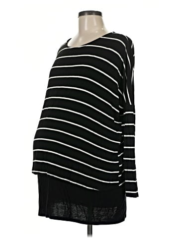 Hello Miz 3/4 Sleeve T-Shirt (view 1)