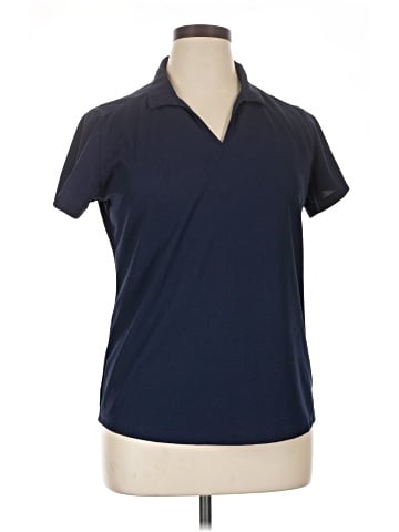 Port Authority Short Sleeve Blouse (view 1)