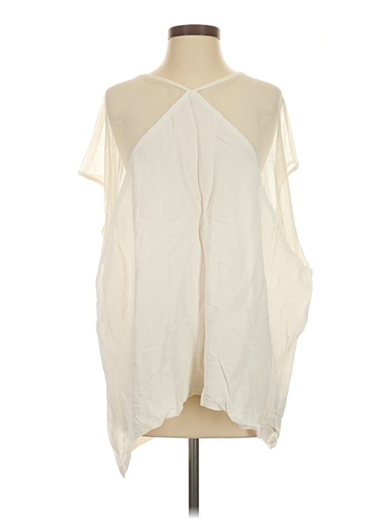 Pre-owned Millau Sleeveless T-shirt In Ivory