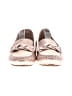 Sperry Top Sider 100% Leather Metallic Silver Flats Size 5 - photo 2