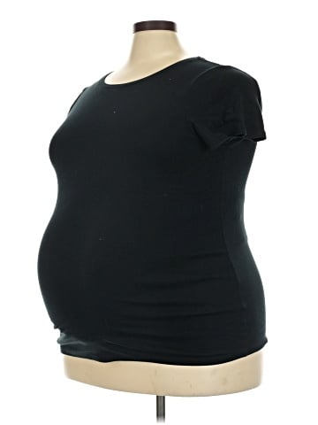 Isabel Maternity Sleeveless T-Shirt (view 1)