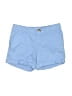 Old Navy 100% Cotton Solid Blue Shorts Size 5T - photo 1