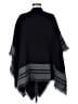 Woolrich 100% Acrylic Black Poncho One size - photo 2