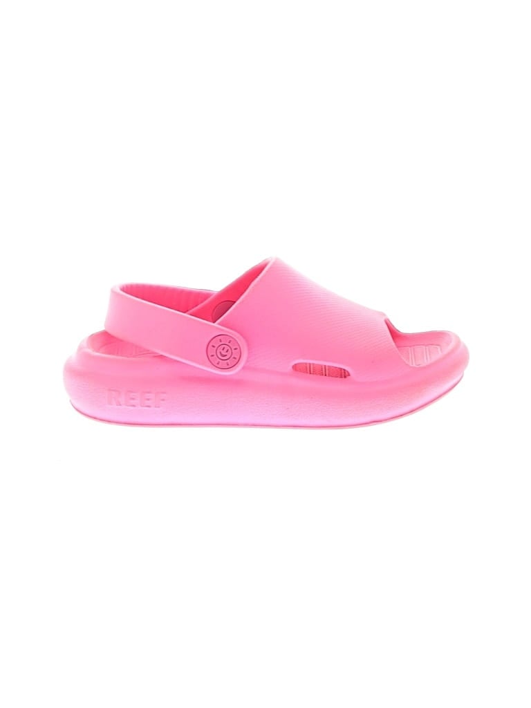 Pre-owned Reef Kids' Sandals In Pink