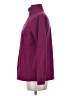 Lands' End 100% Polyester Purple Turtleneck Sweater Size S - photo 5