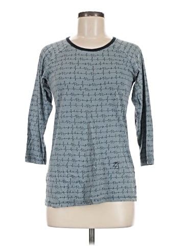 Z Spoke by Zac Posen 3/4 Sleeve T-Shirt (view 1)