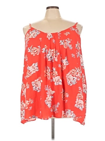 Torrid Sleeveless Blouse (view 1)