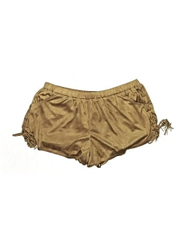 Miss Me Khaki Shorts (view 1)