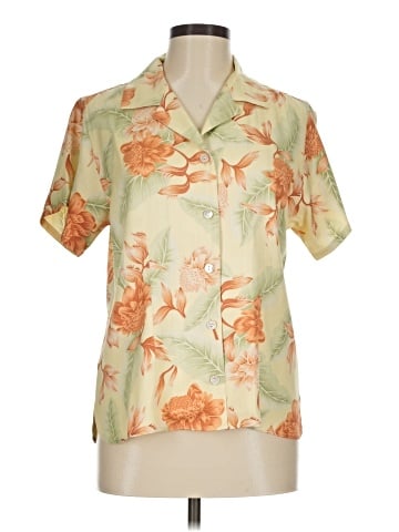 Tommy Bahama Short Sleeve Silk Top (view 1)