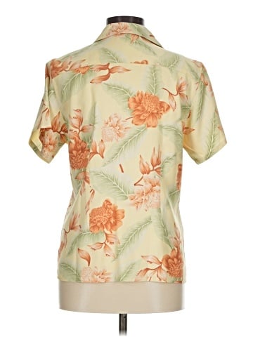 Tommy Bahama Short Sleeve Silk Top (view 2)