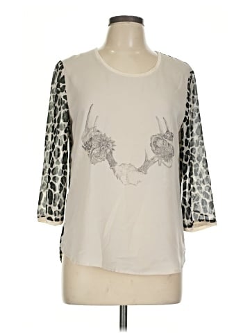 Maison Scotch 3/4 Sleeve Top (view 1)