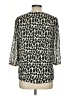 Maison Scotch 100% Polyester Ivory 3/4 Sleeve Top Size Lg (3) - photo 2