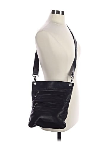 Margot Leather Crossbody Bag (view 2)