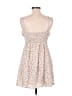Love Tree Polka Dots Tan Casual Dress Size M - photo 2