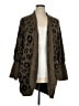 BTFBM 100% Polyester Brown Cardigan Size XL - photo 1