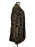 BTFBM 100% Polyester Brown Cardigan Size XL - photo 4