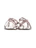 Sam Edelman Silver Sandals Size 8 - photo 2