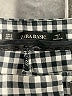 Zara Basic Houndstooth Black Casual Pants Size M - photo 4