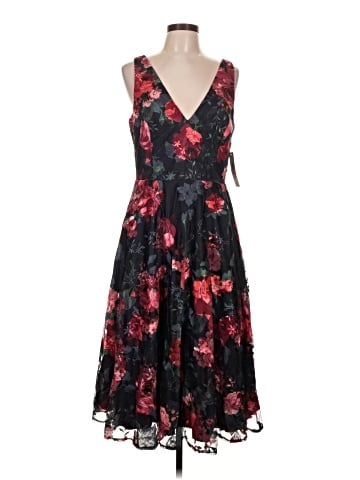 Eliza J Cocktail Dress (view 1)