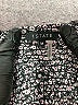 1.State 100% Polyester Animal Print Gray Jumpsuit Size M - photo 4