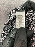 1.State 100% Polyester Animal Print Gray Jumpsuit Size M - photo 5