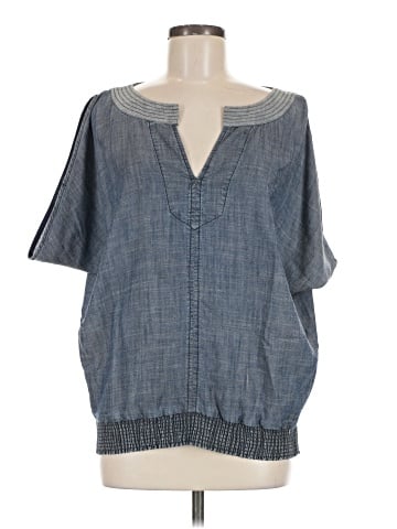 Trina Turk Short Sleeve Blouse (view 1)