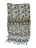 Unbranded Paisley Teal Scarf One size - photo 2