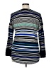 Liz Claiborne Stripes Blue Pullover Sweater Size XL - photo 2